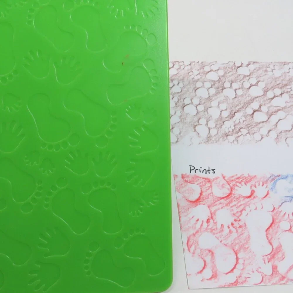 Fiskars texture plate